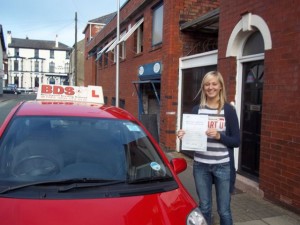 Driving Instructor Blackpool