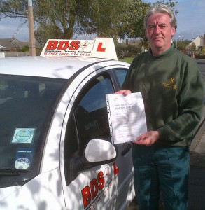 Driving Lesson in Blackpool