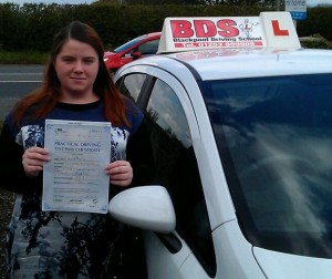 Pass Driving test First Time