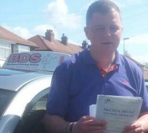 Driving Instructor Blackpool