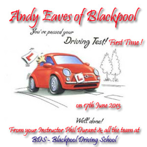 Blackpool Driving School