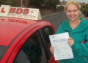 Driving Lessons in Blackpool