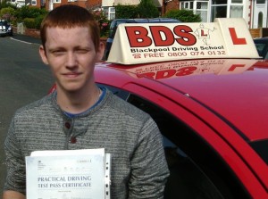 Driving Lessons in Blackpool