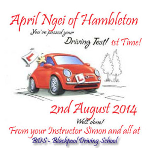 Driving Lessons in Hambleton