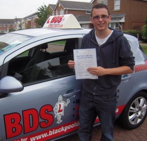 Driving Lessons in Blackpool