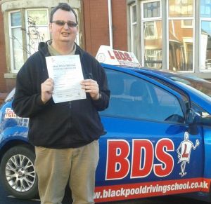 Driving Lessons in Blackpool