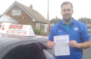 BDS Intensive Driving Courses in Blackpool