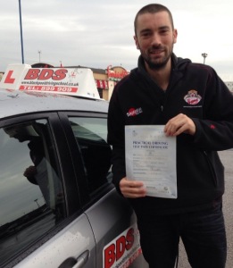 BDS Intensive Driving Courses in Blackpool