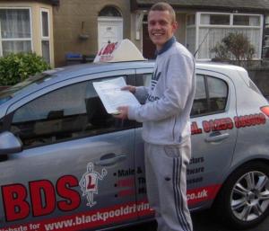 Extended Driving Test in Blackpool