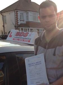 Driving Lessons in Thornton