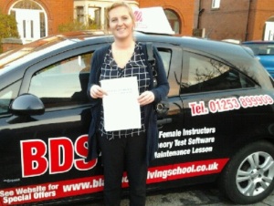 Take your UK Driving Test in Blackpool