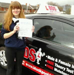 Driving Lessons in Blackpool