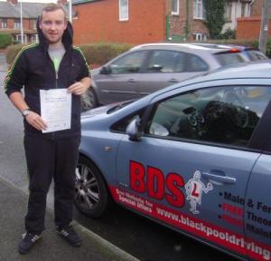 Driving Lessons in Blackpool