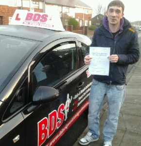 Driving Lessons in Blackpool