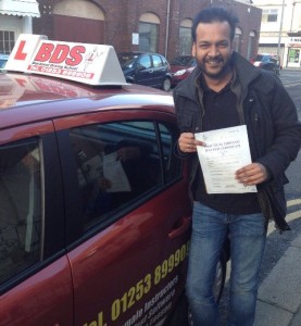 Driving Lessons in Blackpool