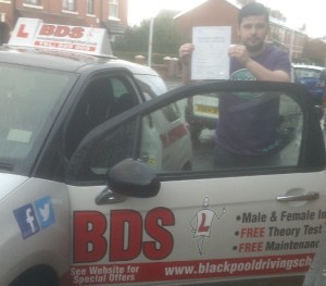 Driving Lessons in Blackpool