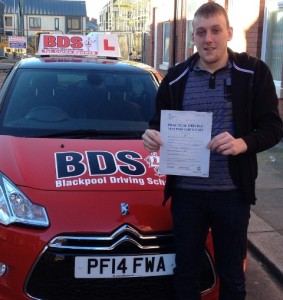 Driving Lessons in Blackpool