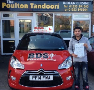 Driving Lessons in Poulton