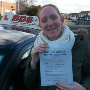 Driving Lessons in Blackpool