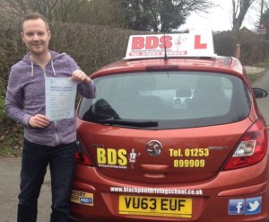 Driving Lessons in Blackpool