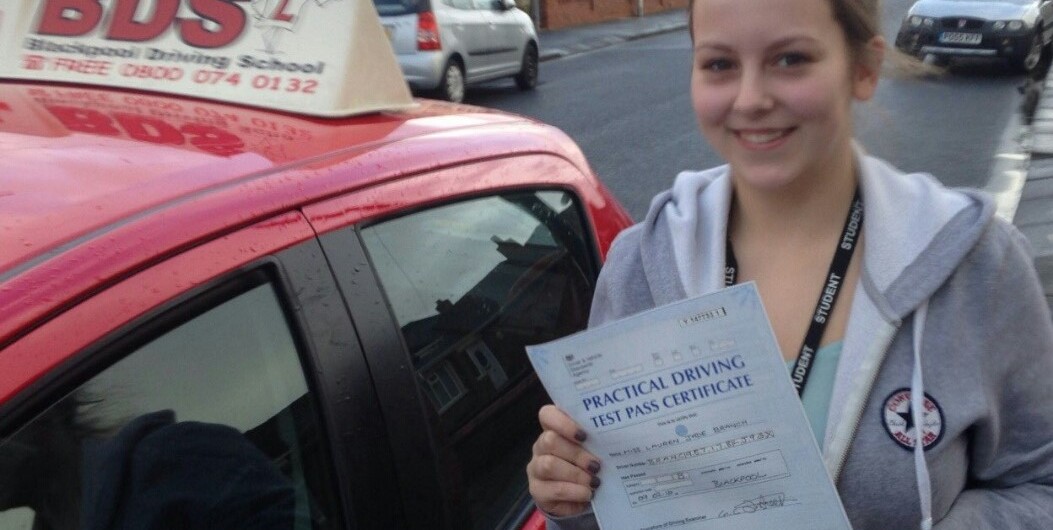 Driving Lessons in Blackpool