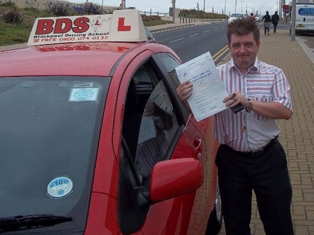Driving Lessons in Blackpool