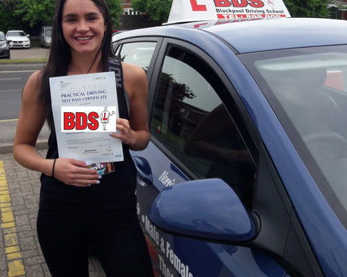 Test in an Automatic Car